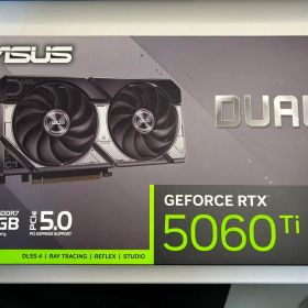 ASUS GeForce RTX 5060Ti 16GB 新品未開封