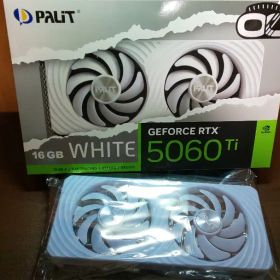 Palit GeForce RTX 5060 Ti White OC 16GB