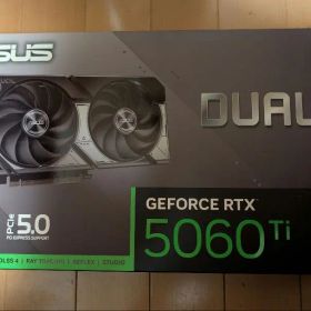 ASUS GeForce RTX 5060 Ti 16GB