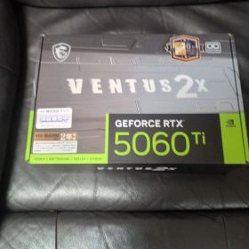 MSI GEFORCE RTX 5060 Ti 16GB GDDR7