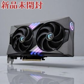 MSI GeForce RTX 5060 Ti 16G GAMING OC グラフィックボード 16GB GDDR7 PCIe5.0 HDMI DisplayPort RGB