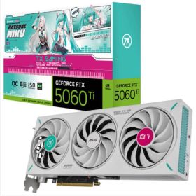 【超激レア日本未発売】Asus RTX 5060ti 初音ミクエディション