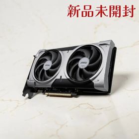 MSI GeForce RTX 5060 Ti 16G VENTUS 2X OC PLUS VD9137 グラフィックボード 16GB GDDR7 DP HDMI