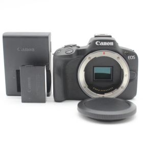 Canon EOS R50 ミラーレス一眼カメラ 本体