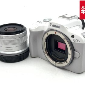 【中古】 【良品】 キヤノン EOS R50 RF-S18-45 IS STMレンズキット ホワイト