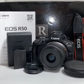 Canon EOS R50 18-45mm レンズキット カメラ