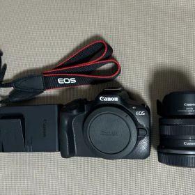 Canon EOS R50・RF-S18-45 IS STMレンズキット