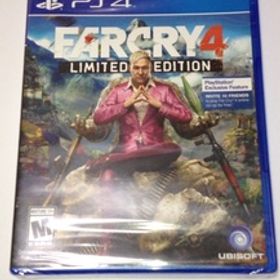 Far Cry 4 限定版 PlayStation 4 輸入盤 北米版 Limited Edition 未開封 新品 ファークライ4 PS4