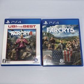 PS4 ファークライ4 ファークライ5 セット PlayStation4