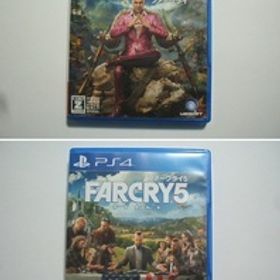 [PS4/送料無料] ファークライ4+5 2本セット