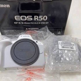 Canon EOS R50 ミラーレス一眼