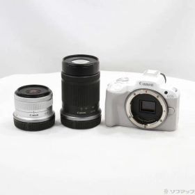 ソフマップ 〔中古品〕 EOS R50 ダブルズームキット ホワイト【262】