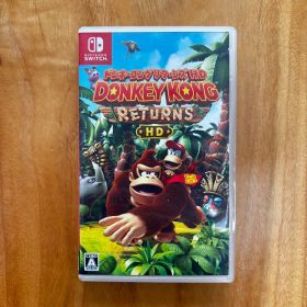 ドンキーコング リターンズ HD Switch