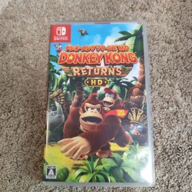 ドンキーコング リターンズ HD Nintendo Switch