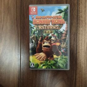 Switch ドンキーコング リターンズ HD