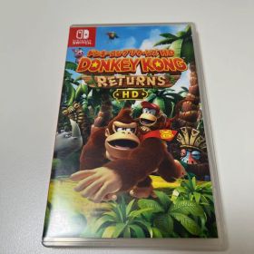 Switch ドンキーコング リターンズ HD