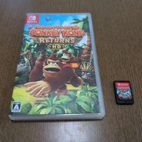 ドンキーコング リターンズ HD Switchソフト