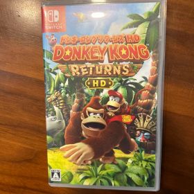 ドンキーコング リターンズ HD Nintendo Switch