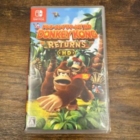 Switch ドンキーコング リターンズ HD
