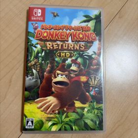 Switch ドンキーコング リターンズ HD