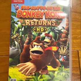 Switch ドンキーコング リターンズ HD