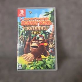 Switch ドンキーコング リターンズ HD