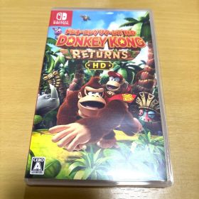 Switch ドンキーコング リターンズ HD