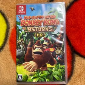 Switch ドンキーコング リターンズ HD ＆ モンスターハンターライズ