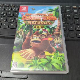美品 Switch ドンキーコング リターンズ HD Switch2