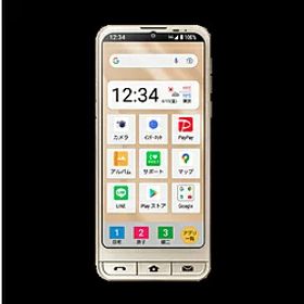 【ほぼ新品・本体のみ】シンプルスマホ6 A201SH 64GB SoftBank シャンパンゴールド 【日曜日以外即日発送】【送料無料】
