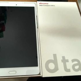 【新品未使用】dtab Compact d-01J docomo タブレット