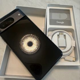 Google Pixel8 SIMフリー オブシディアン 自宅保管 おまけ付き