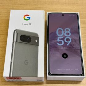 【週末値下】Google Pixel 8 Hazel 128GB SIMフリー