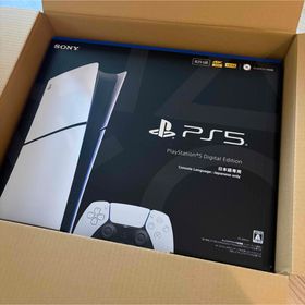 ソニー(SONY)の［新品・未開封] PS5 本体slimデジタルエディションCFI-2200B01(家庭用ゲーム機本体)