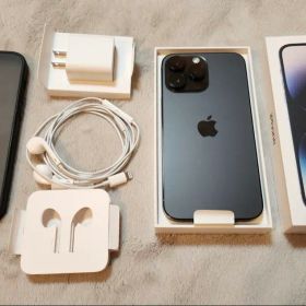 Apple iPhone 14 Pro Max 256GBスペースブラック 本体