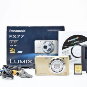 Panasonic LUMIX DMC-FX77 ゴールド #7988