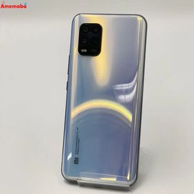 XIAOMI Mi 10 Lite 5G 128GB ドリーム ホワイト XIG01 AU版SIMフ