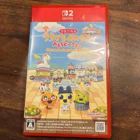 ニンテンドースイッチ(Nintendo Switch)のたまごっちのプチプチおみせっち おまちど～さま！ Nintendo Switch(家庭用ゲームソフト)