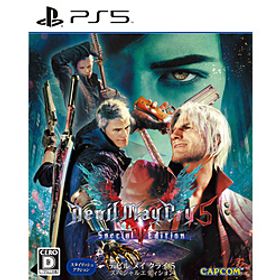Devil May Cry 5 Special Edition 【PS5ゲームソフト】