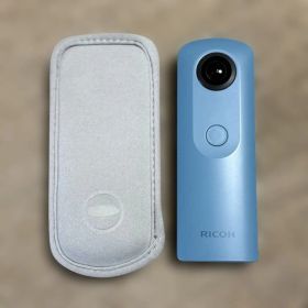 RICOH THETA SC ブルー 360度 カメラ