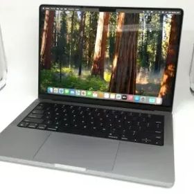 Apple MacBook Pro 14インチ CTO (2021) M1 Max(CPU:10C/GPU:32C)/64G/2T/シルバー