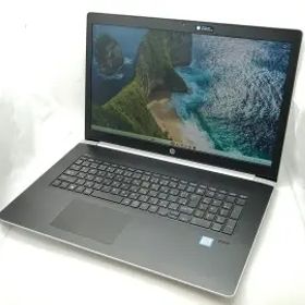 HP ProBook 470 G5 Notebook PC 5LR34PA#ABJ 【i5-8250U 8GB 1TB(HDD)+256GB(SSD) 930MX WiFi 17LCD(1920×1080)】