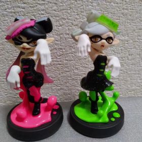 スプラトゥーン シオカラーズ アオリ ホタルamiibo