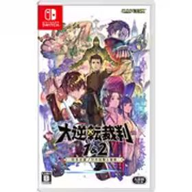 カプコン CAPCOM 大逆転裁判1＆2 -成歩堂龍ノ介の冒險と覺悟- [Nintendo Switchソフト]