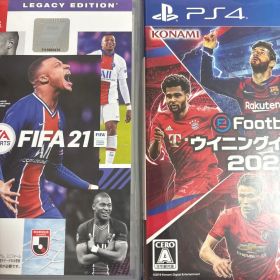 FIFA 21 (Legacy Edition)& eFootball 2020