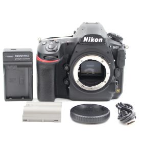 ■極上品■ Nikon D850 ボディ ブラック デジタル一眼レフカメラ ニコン