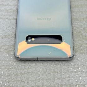 Galaxy S10 ◆ 8GB/128GB / SCV41 プリズムホワイト