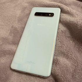 Galaxy S10 ホワイト トリプルカメラ
