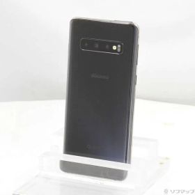 ソフマップ 〔中古品〕 GALAXY S10 128GB プリズムブラック SC-03L docomo【295】