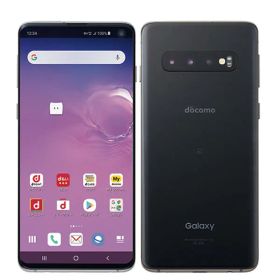 【中古】 SC-03L Galaxy S10 プリズムブラック SIMフリー 本体 ドコモ Aランク スマホ ギャラクシー【送料無料】 sc03lbk8mtm